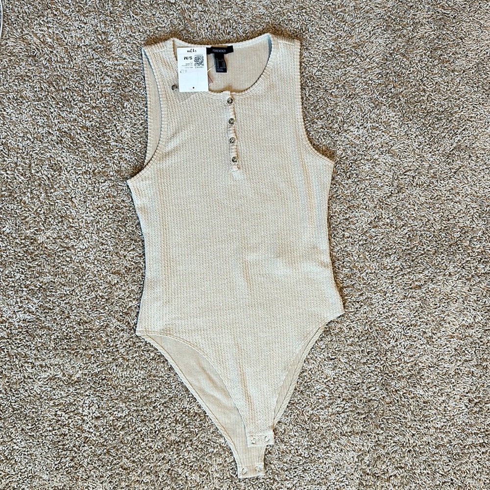 Beige onesie